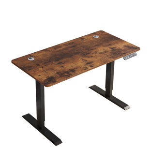 Tresanti adjustable height store desk dimensions